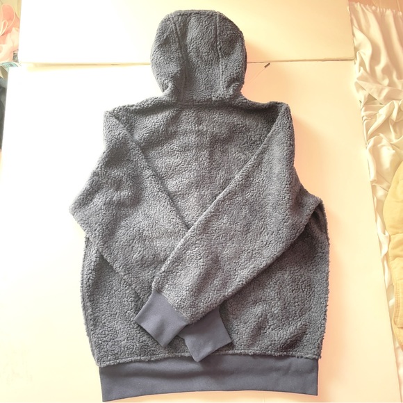 Polo Ralph Lauren Retro Pile Sherpa Fleece Hooded Jacket Large - Picture 10 of 12